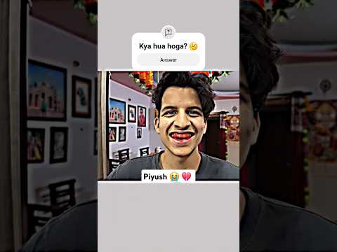 Piyush ko ye kya ho gaya ๐ Kya kr diya piyush ne ๐ญ @souravjvlogs #trending