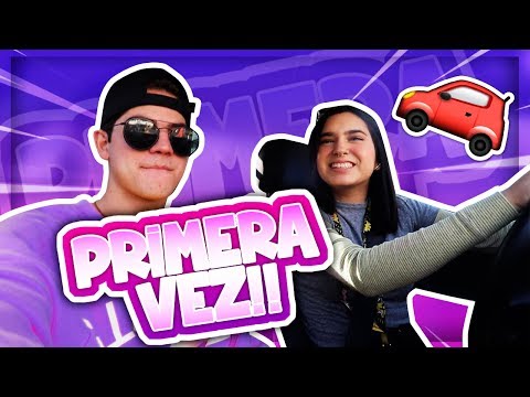 LE ENSEÑO a DOMELIPA a MANEJAR