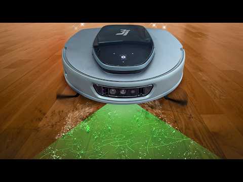 The Maintenance-Free Clean Robot Vacuum with the 3i S10 Ultra