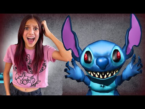 Stitch ficou muito assustador no Roblox (Jessica Sousa games)