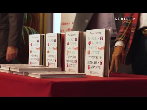 Biology can be so exciting – bestselling author Brezina makes the body talk.