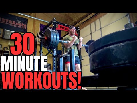 30 Min WORKOUTS that are WORTH IT!!!