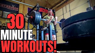30 Min WORKOUTS that are WORTH IT!!!
