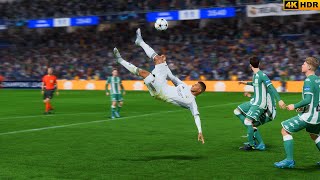 Real Madrid VS Panathinaikos F.C.| FIFA 23 Gameplay (PC UHD) [4K60FPS] | UEFA CHAMPIONS LEAGUE