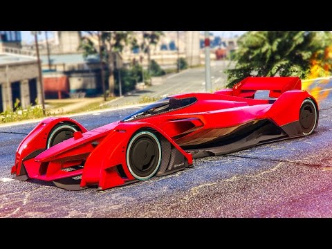 FASTEST STUNT CAR IN GTA 5! - (GTA V Stunts & Fails)
