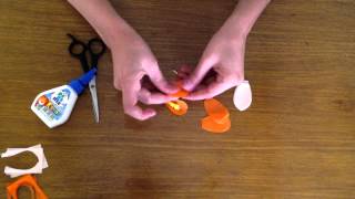Mini Paper Flower Bouquet