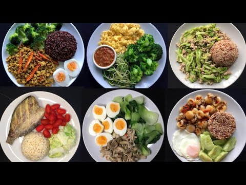 MENU MAKAN SIANG DIET || INSPRIRASI MENU SEHAT