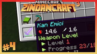 OBSİDYEN ARMOR 💜💜  KAN EMİCİ KILIÇ 🩸 ⚔  -  ZindanCraft S3 - #4