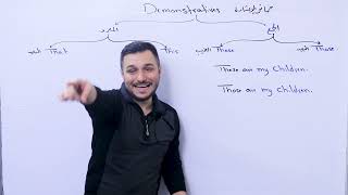 شرح This , That , These , Those في اللغه الانجليزيه