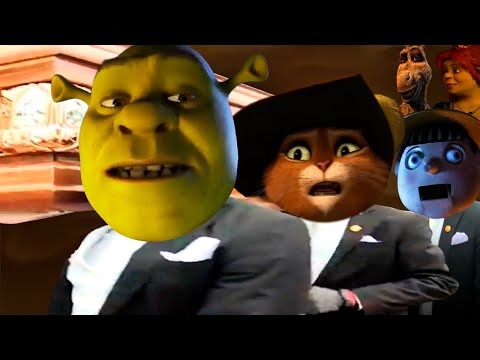 Shrek Thriller - Coffin Dance Song (COVER) #4