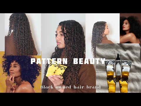 PATTERN BEAUTY | BLACK OWNED HAIR BRAND | ON 3a/3b CURLS