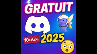 Comment avoir le Nitro gratuitement sur discord en 2025