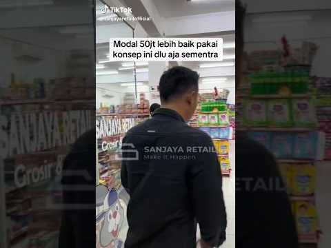 Modal 50jt lebih baik konsep seperti ini dulu saja gais #usahaterbaru #usahaunik #fyp #minimarket