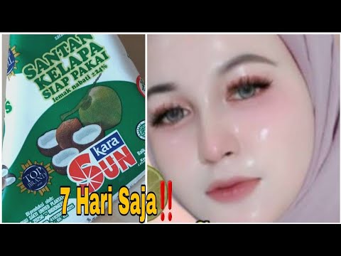 LAKUKAN CARA INI ‼️AGAR RAMBUT HITAM BERKILAU &WAJAH KUSAM KEMBALI GLOWING PERMANEN 💖