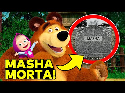 10 TEORIAS SINISTRAS de Masha e o Urso Que VOCÊ NÃO CONHECE!