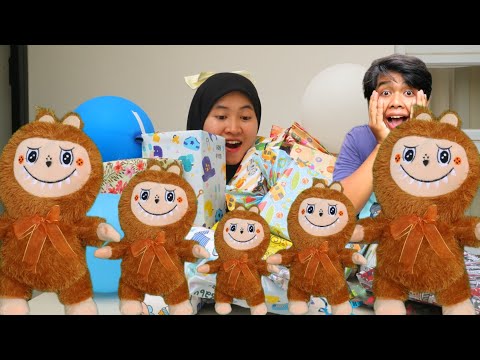 UNBOXING LABUBU DAN KADO ULANG TAHUN