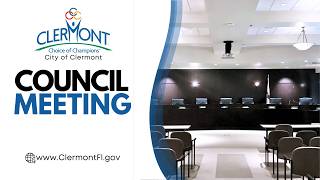 City of Clermont City Council Meeting June 23rd, 2026