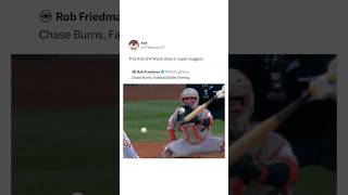 Baseball is very hard 🤣#baseball #mlb #gross