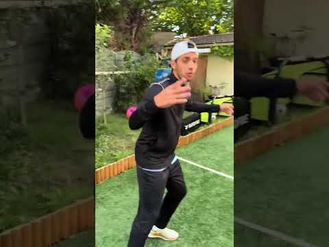 No look football challenge