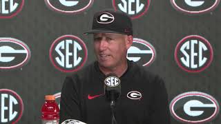 Georgia Bulldogs Baseball Recap SEC Tournament Win vs. Mississippi State