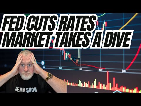 Fed Cuts Rates Market Takes A Dive Is It 2008 All Over Again?