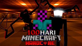 100 Hari Di Minecraft Horror Phobia