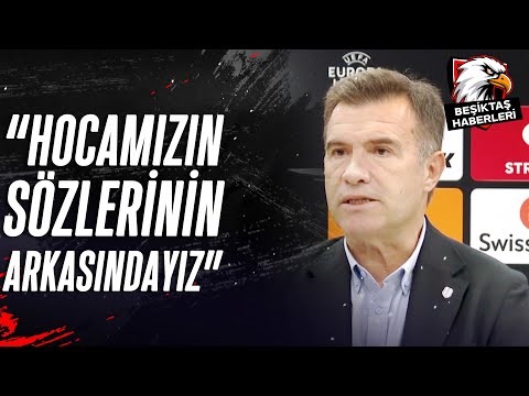 Feyyaz Uçar: "Bu Akşam Sahada Olan Bütün Oyuncularımızı Kutluyoruz"