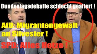 Silvester Chaos: AfD sagt die Wahrheit – SPD flippt aus!