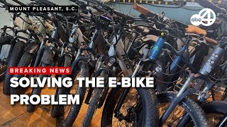 One growing South Carolina town is trying to solve the e-bike problem