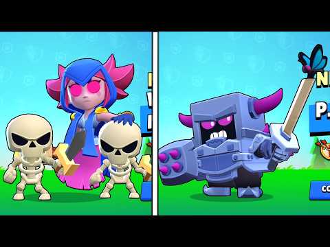 Witch Mandy & P.E.K.K.A.S.H Skins | Brawl Stars