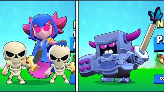 Witch Mandy & P.E.K.K.A.S.H Skins | Brawl Stars