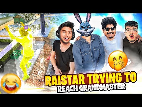 OMG 😱 Raistar Reach Grandmaster ? 🤯🔥Raistar Handcam Gameplay🤯❤ [Must Watch] - Garena Free Fire Max