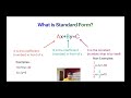 Converting Standard Form to Slope-Intercept Form