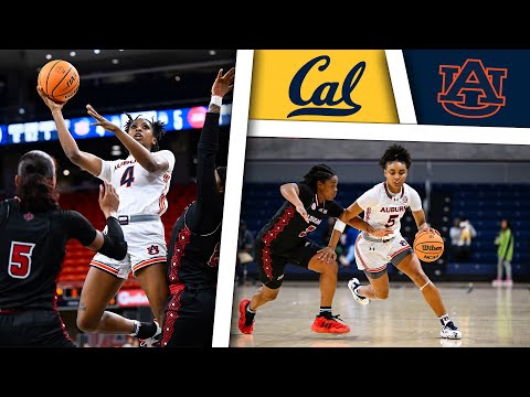 Auburn Women's Basketball falls to Cal in first loss of the season