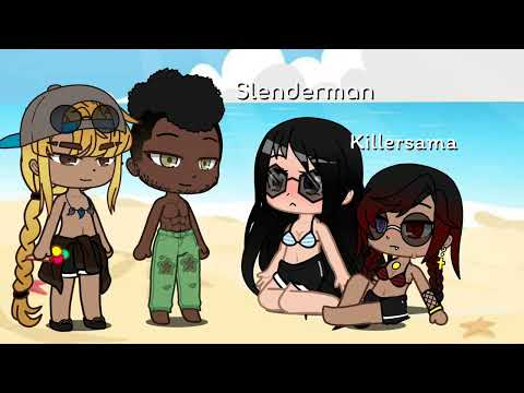 🌟Spoiler Del Sig Video🌟 " ⚡️Slenderman y Killer Sama Son Mujeres Por Un Día"⚡️ ⛱️⛱️