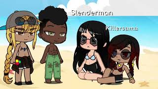 🌟Spoiler Del Sig Video🌟 " ⚡️Slenderman y Killer Sama Son Mujeres Por Un Día"⚡️ ⛱️⛱️