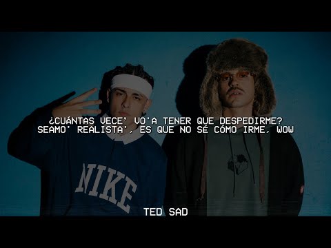 Trueno, Feid – CRUZ (Letra)