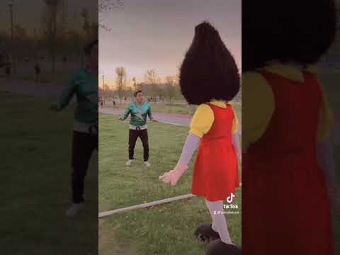 Perdí el juego del calamar #tiktok #eljuegodelcalamar #squidgame