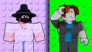 Probamos la  Torre Troll de Camuflaje en Roblox