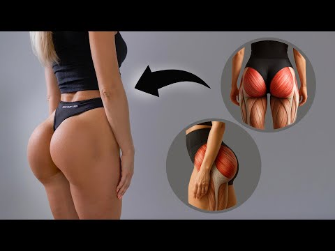 14 Min INTENSE BUTT Workout that will have your BOOTY BURNING! 🌶 Intense Grow, No Equipment, At Home
