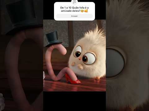 Avalie a fofura desta amizade entre passarinhos e minhocas? #shorts #viral #clipes #filme