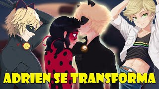 ADRIEN SE VUELVE UN GATO!! 😻💖 | Miraculous Ladybug Comic (Parte 1) | Fandub Español | DoraFD