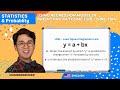Linear Models and Data Analysis