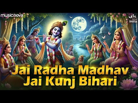 Jai Radha Madhav Jai Kunj Bihari जय राधा माधव। Krishna Bhajan | Hare Krishna Kirtan। #RadhaKrishna