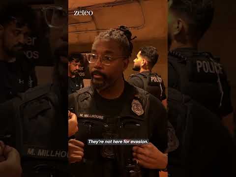 Watch D.C. Residents Push ICE Out Of Their Streets