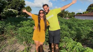 COMPRAMOS UM TERRENO - Vamos construir uma Chácara 🏡