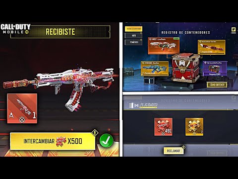 ¡COMO CONSEGUIR y RECLAMAR GRATIS LA AK117 MÍTICA y LEGENDARIAS MÁS RÁPIDO EN COD MOBILE...