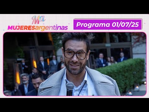MUJERES ARGENTINAS - PROGRAMA 01/07/25 - ELIAS PICCIRILLO ROMPE EL SILENCIO DESDE LA CÁRCEL