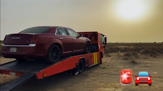 هذا اللي كنت خايف منه على سطحاتي الهيدروليك  اغلب مشاويري انزل بر