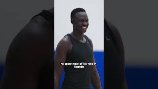 He walk from a refugee camp to NBA stage—in tears (2)#nba #foryou #youtubeshorts #khamanmaluach